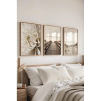 Set de 3 picturi Wallity C-300693 30x40cm imaginea #2 — magazin online Desire.md