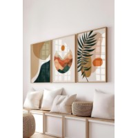 Set de 3 picturi Wallity C-300699 30x40cm