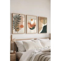 Set de 3 picturi Wallity C-300699 30x40cm imaginea #2 — magazin online Desire.md