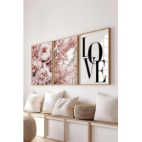 Set de 3 picturi Wallity C-300709 30x40cm