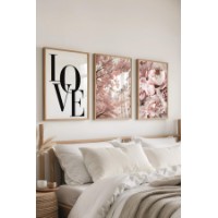 Set de 3 picturi Wallity C-300709 30x40cm imaginea #2 — magazin online Desire.md