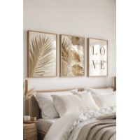 Set de 3 picturi Wallity C-300716 30x40cm imaginea #2 — magazin online Desire.md