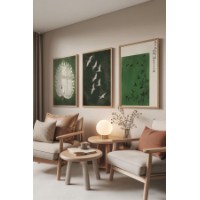 Set de 3 picturi Wallity C-300817 30x40cm