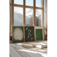 Set de 3 picturi Wallity C-300817 30x40cm imaginea #2 — magazin online Desire.md