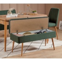 Комплект для столовой Hanah Home Vina 1070 Atlantic Green фото №2 — интернет-магазин Desire.md