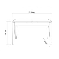 Комплект для столовой Hanah Home Vina 1070 Atlantic Green фото №13 — интернет-магазин Desire.md
