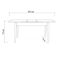 Комплект для столовой Hanah Home Vina 1070 Atlantic Green фото №14 — интернет-магазин Desire.md
