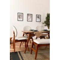 Set mobilă pentru bucătărie Hanah Home Touch 4S-1B imaginea #3 — magazin online Desire.md