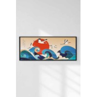 Pictură Wallity Artsyhmdfyty11 120x50cm imaginea #3 — magazin online Desire.md