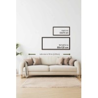 Pictură Wallity Artsyhmdfyty11 120x50cm imaginea #4 — magazin online Desire.md