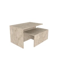 Set de măsuțe de cafea Hanah Home Twins Travertine imaginea #4 — magazin online Desire.md