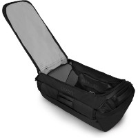 Geantă Osprey Transporter 150 Raven Black/Black imaginea #3 — magazin online Desire.md