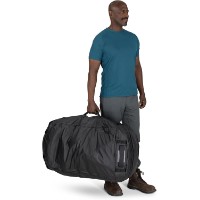 Geantă Osprey Transporter 150 Raven Black/Black imaginea #4 — magazin online Desire.md