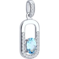 Pandantiv SOLOVOV JEWELRY 92030878 1,2g imaginea #2 — magazin online Desire.md