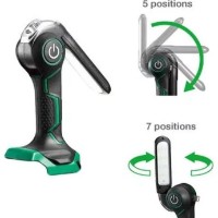 Фонарь строительный Hikoki UB18DJLL0 фото №2 — интернет-магазин Desire.md