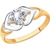 Inel SOLOVOV JEWELRY 93010615 s.18 1,3g