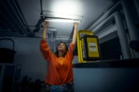 Фонарь строительный Karcher MFL 2-18 Battery (1.445-360.0) фото №8 — интернет-магазин Desire.md