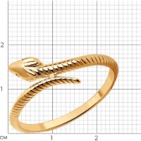 Inel SOLOVOV JEWELRY 93011070 s.19,5 1,37g imaginea #4 — magazin online Desire.md