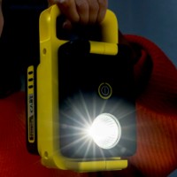 Фонарь строительный Karcher MFL 2-18 Battery (1.445-360.0) фото №2 — интернет-магазин Desire.md