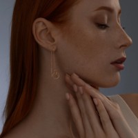 Cercei SOLOVOV JEWELRY 93021135 1,64g imaginea #2 — magazin online Desire.md