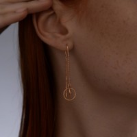 Cercei SOLOVOV JEWELRY 93021135 1,64g imaginea #3 — magazin online Desire.md
