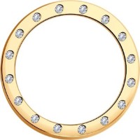 Inel SOLOVOV JEWELRY 93-110-02029-2 s.18 2,53g imaginea #3 — magazin online Desire.md