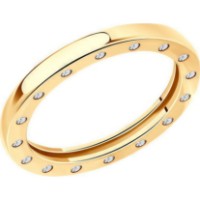Inel SOLOVOV JEWELRY 93-110-02029-2 s.18 2,53g