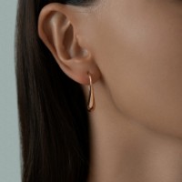 Cercei SOLOVOV JEWELRY 93-120-00844-1 2,03g imaginea #4 — magazin online Desire.md