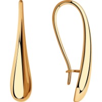 Cercei SOLOVOV JEWELRY 93-120-00844-1 2,09g imaginea #1 — magazin online Desire.md
