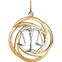 Pandantiv SOLOVOV JEWELRY 93-130-01291-1 1,58g imaginea #1 — magazin online Desire.md