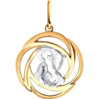 Pandantiv SOLOVOV JEWELRY 93-130-01296-1 1,98g imaginea #1 — magazin online Desire.md
