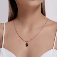 Pandantiv SOLOVOV JEWELRY 93-131-01979-1 1,1g imaginea #2 — magazin online Desire.md