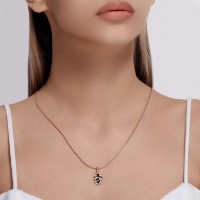 Pandantiv SOLOVOV JEWELRY 93-131-01979-1 1,1g imaginea #4 — magazin online Desire.md