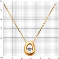 Цепочка SOLOVOV JEWELRY 93-170-01891-1 45cm 3,5g фото №2 — интернет-магазин Desire.md