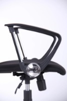 Scaun de birou AMF Ultra Chrome A01 Black imaginea #10 — magazin online Desire.md