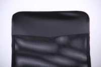 Scaun de birou AMF Ultra Chrome A01 Black imaginea #2 — magazin online Desire.md