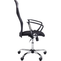 Scaun de birou AMF Ultra Chrome A01 Black imaginea #5 — magazin online Desire.md
