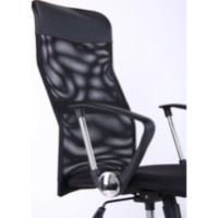 Scaun de birou AMF Ultra Chrome A01 Black imaginea #6 — magazin online Desire.md