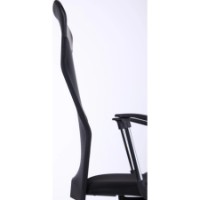 Scaun de birou AMF Ultra Chrome A01 Black imaginea #7 — magazin online Desire.md