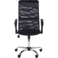 Scaun de birou AMF Ultra Chrome A01 Black imaginea #8 — magazin online Desire.md