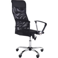 Scaun de birou AMF Ultra Chrome A01 Black imaginea #9 — magazin online Desire.md