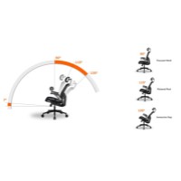 Геймерское кресло Cougar Speeder One White фото №5 — интернет-магазин Desire.md