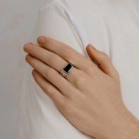 Inel SOLOVOV JEWELRY 94012004 s.20 3,68g imaginea #2 — magazin online Desire.md
