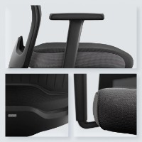 Офисное кресло Interstuhl Black (7720EV256) фото №3 — интернет-магазин Desire.md