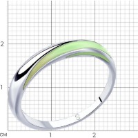 Inel SOLOVOV JEWELRY 94012812  s.19,5 1,78g imaginea #3 — magazin online Desire.md