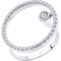 Inel SOLOVOV JEWELRY 94012992 s.17,5 3,81g