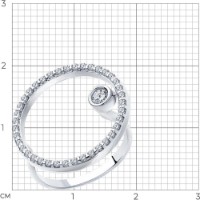 Inel SOLOVOV JEWELRY 94012992 s.17,5 3,81g imaginea #6 — magazin online Desire.md