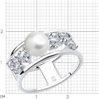 Inel SOLOVOV JEWELRY 94013043 s.18,5 2,91g imaginea #4 — magazin online Desire.md