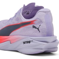 Adidași pentru bărbați Puma Deviate Nitro Elite 4 Light Lavender/Ultra Red/Inky Depths, s.45 (312127_08) imaginea #6 — magazin online Desire.md