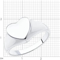 Inel SOLOVOV JEWELRY 94013193 s.18 2,27g  imaginea #5 — magazin online Desire.md